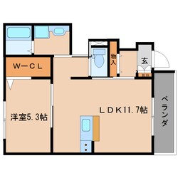 御門台駅 徒歩12分 1階の物件間取画像